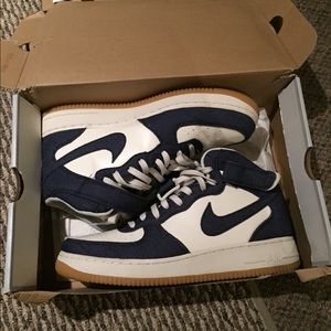 Nike Denim, Saul, Gum Air Force 1 Mid!